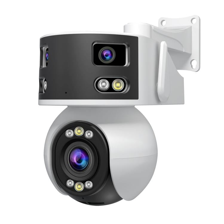 SriHome SH055B 8MP HD Multi-lens Super Wide Angle Panoramic PTZ Dome Camera SriHome SH055B 8MP HD Multi-lens Super Wide Angle Panoramic PTZ Dome Camera